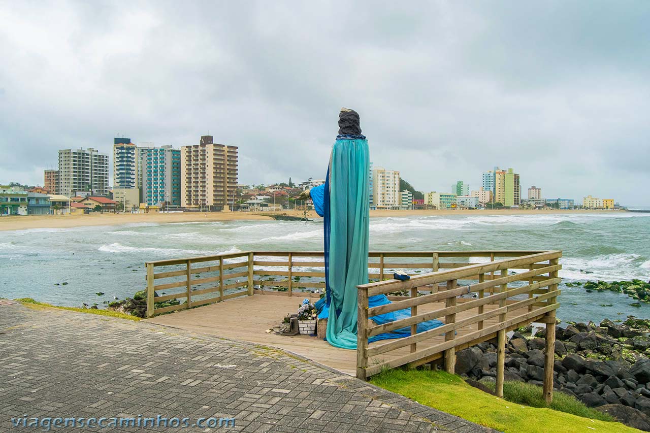 Estátua de Iemanjá - Barra Velha