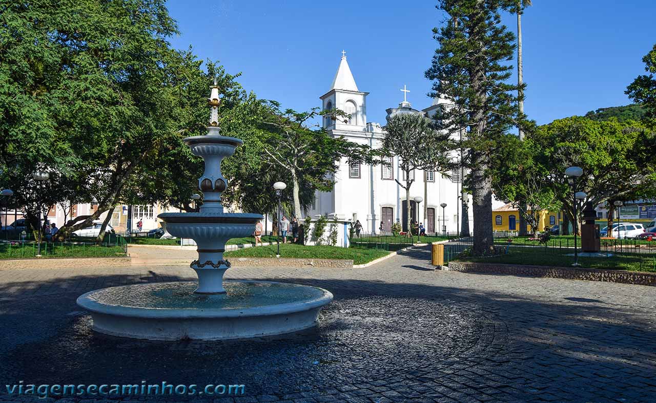 Igreja matriz de Laguna