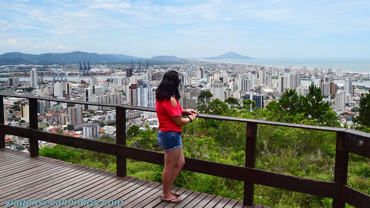 Mirante do Morro da Cruz - Itajaí