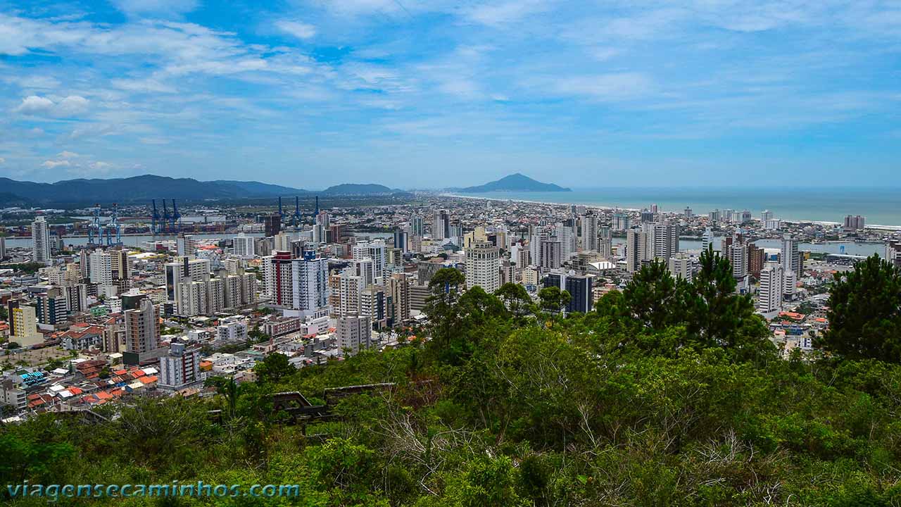 Morro da Cruz - Itajaí