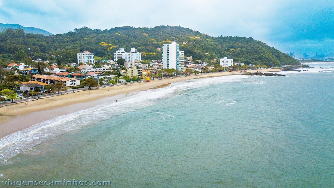 Praia Cabeçudas