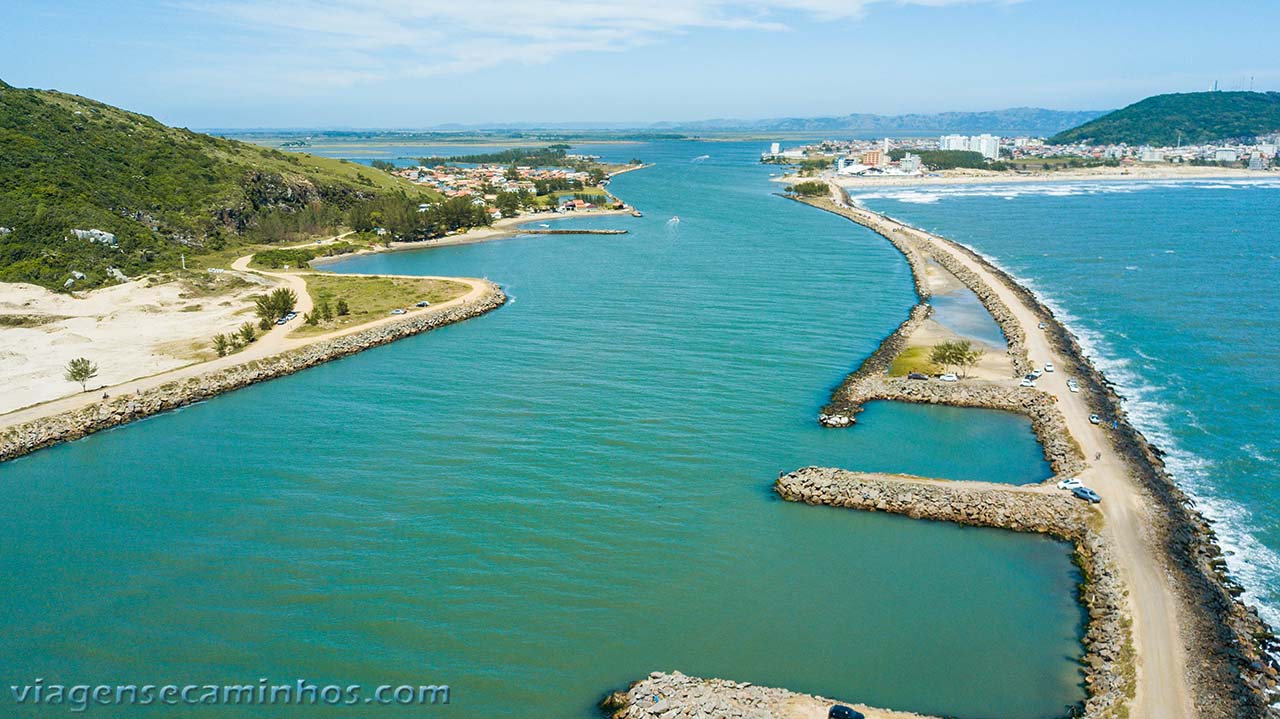 Molhes da Barra - Laguna