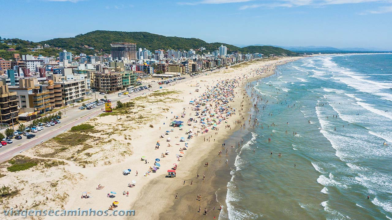 Praia do Mar Grosso - Laguna