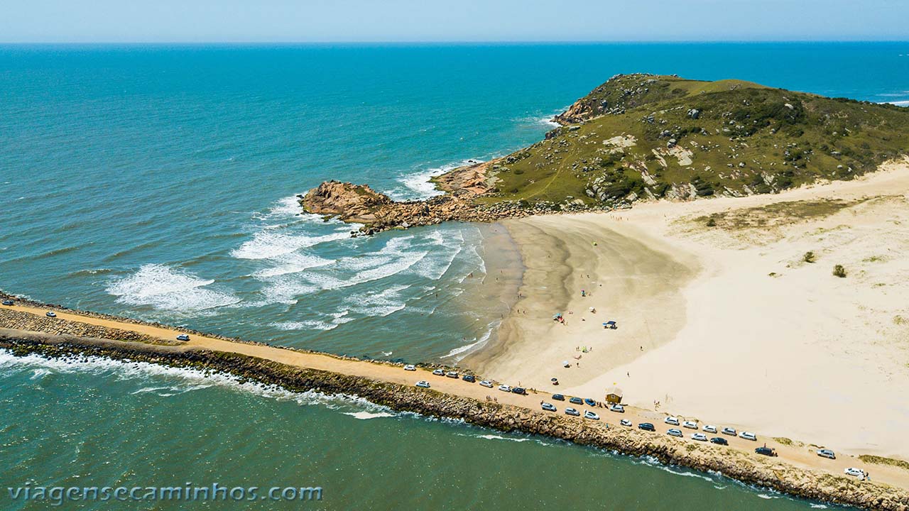 Praia do Tamborete - Laguna