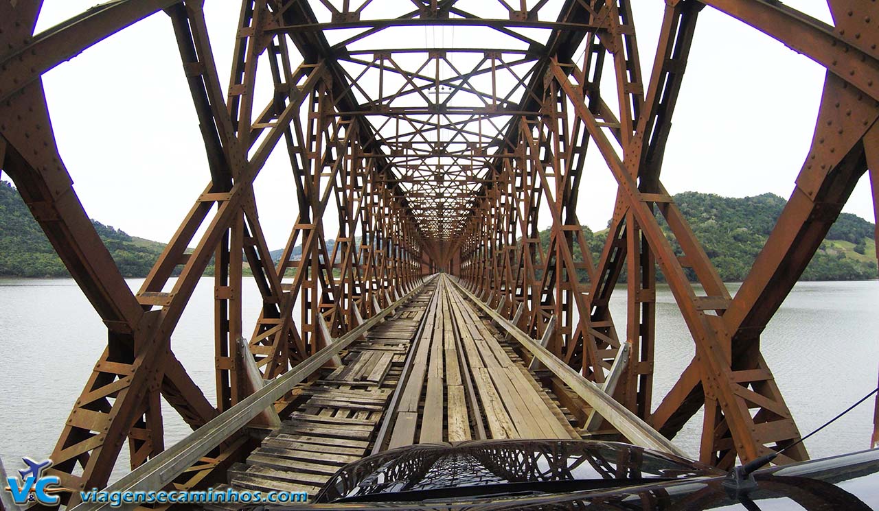 Ponte Rodoferroviária de Marcelino Ramos