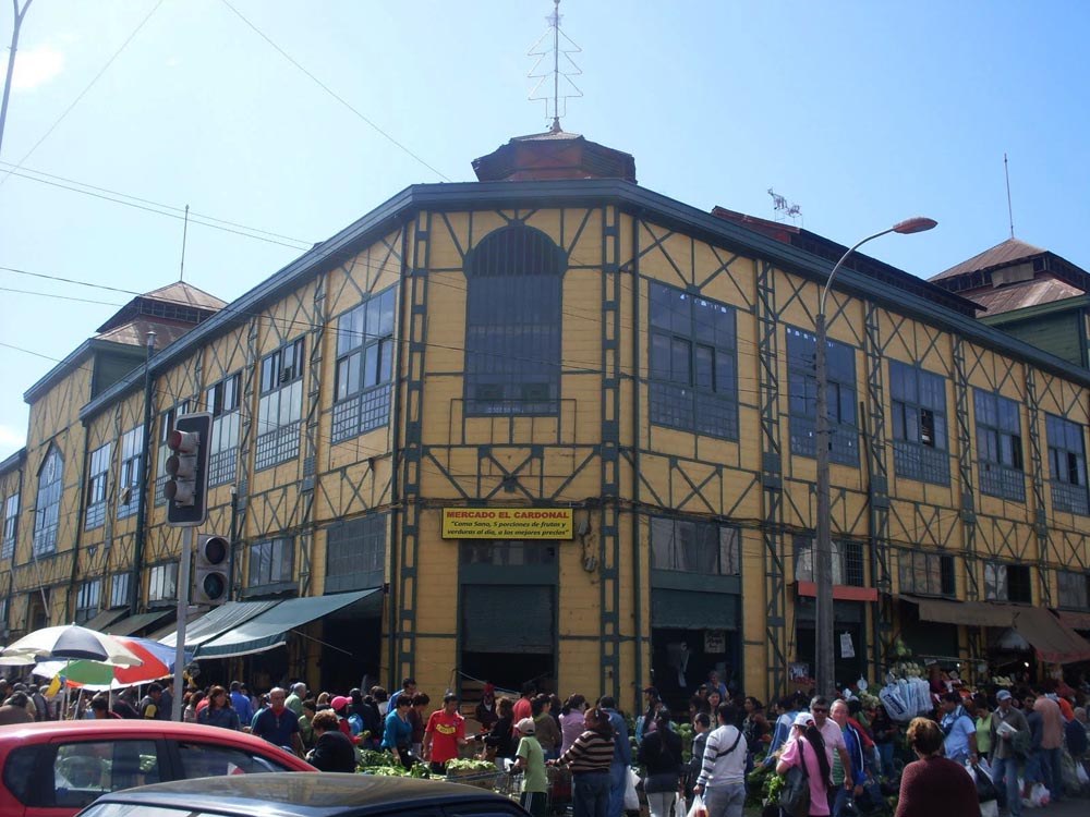 Mercado Cardonal - Valparaíso