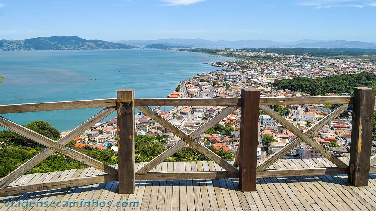 Mirante do Morro da Glória - Laguna