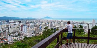 Mirante do Morro da Cruz - Itajaí