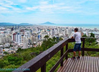 Mirante do Morro da Cruz - Itajaí