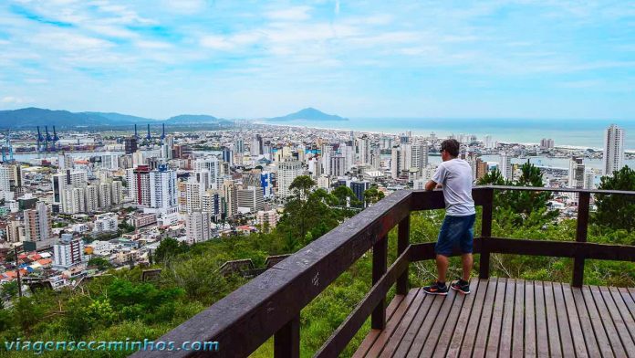 Mirante do Morro da Cruz - Itajaí