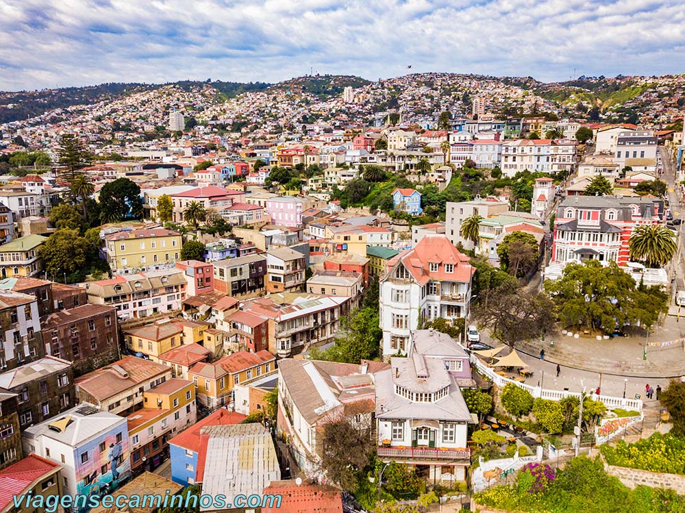 Morros em Valparaíso - Chile