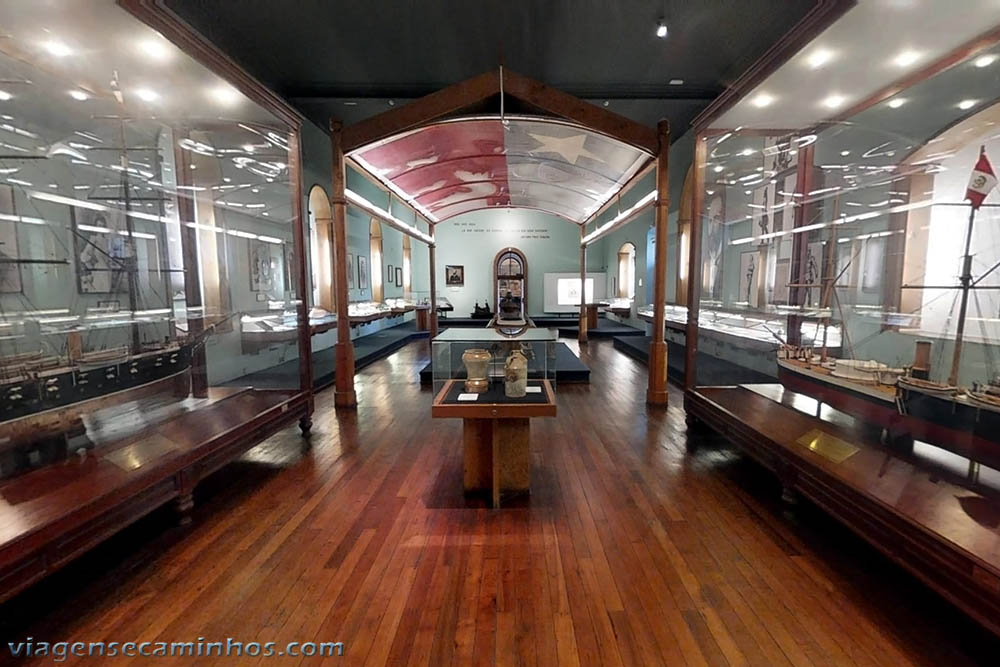 Museu Marítimo Nacional de Valparaíso