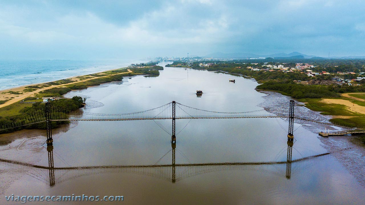 Ponte pênsil de Barra Velha