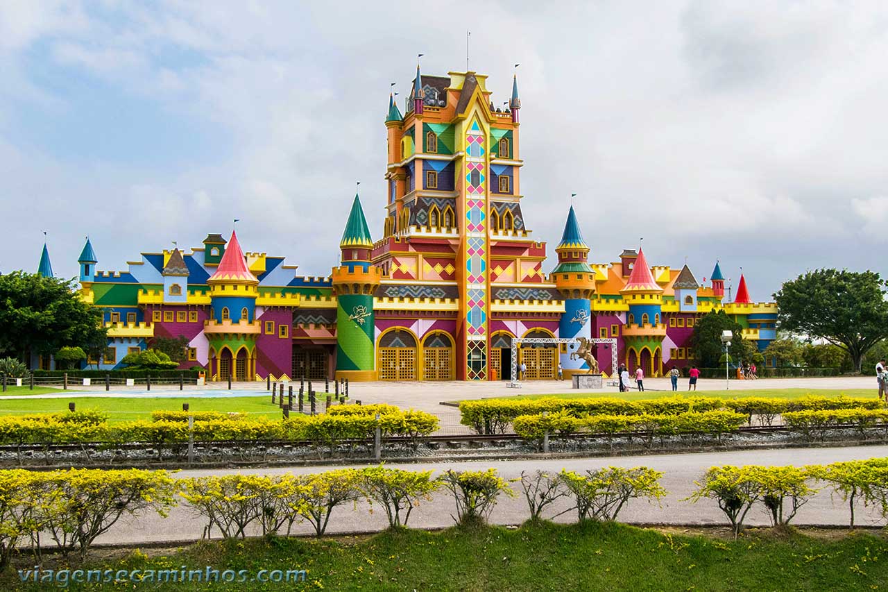 Beto Carrero World, um passeio pelo parque no sul do Brasil