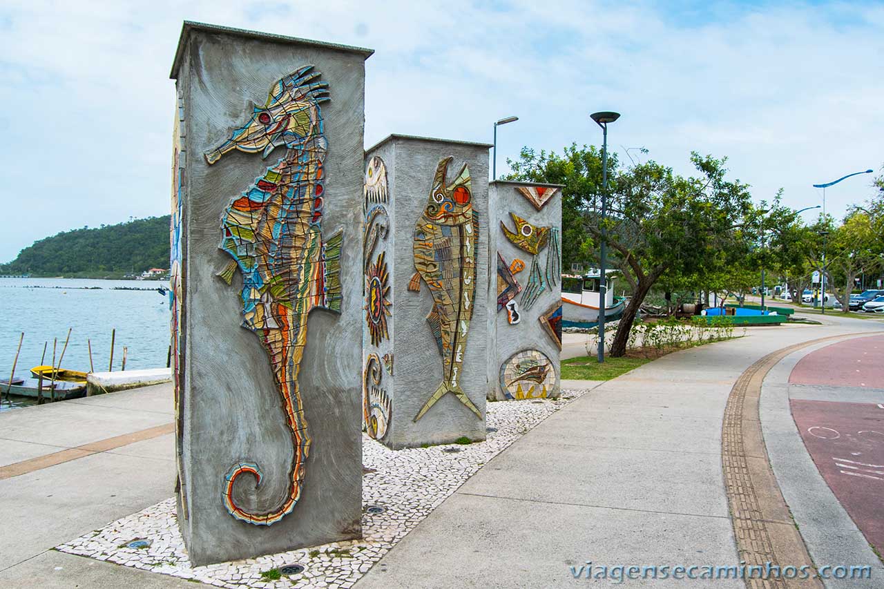 Praça Beira Rio - Itajaí