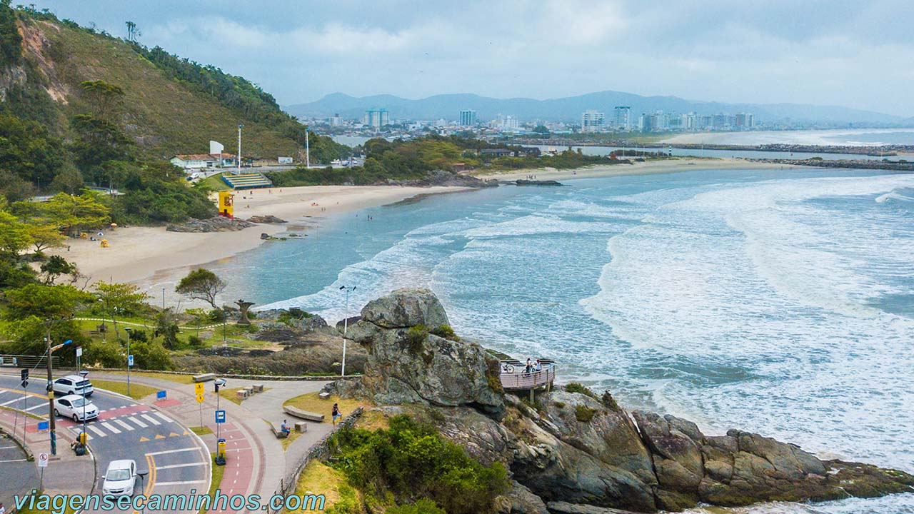 Verão em Itajaí: Parque do Atalaia é opção turística e de lazer em meio a  natureza