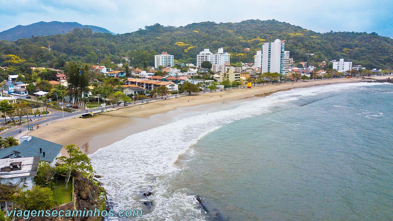Praia Cabeçudas - Itajaí