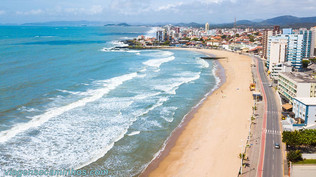 Praia central de Barra Velha