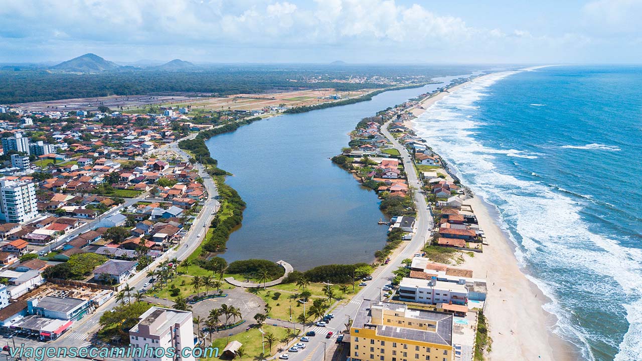 Praia da Península - Barra Velha