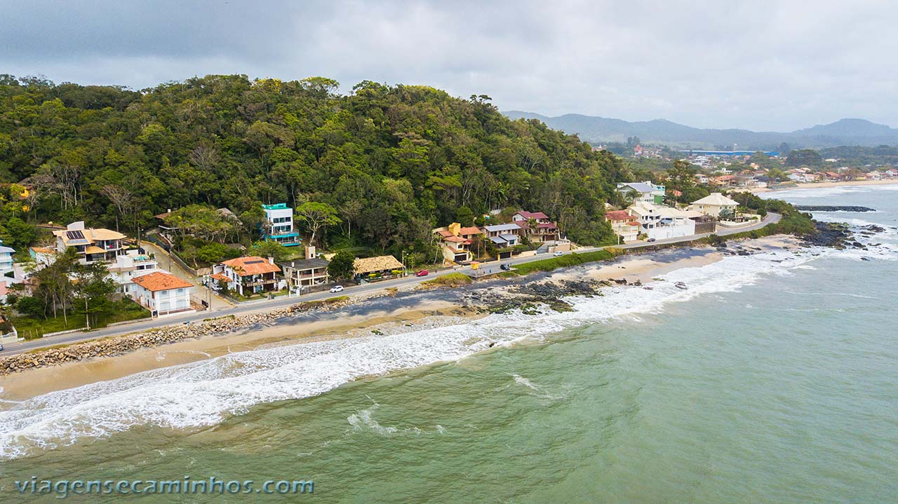 Praia do Grant - Barra Velha