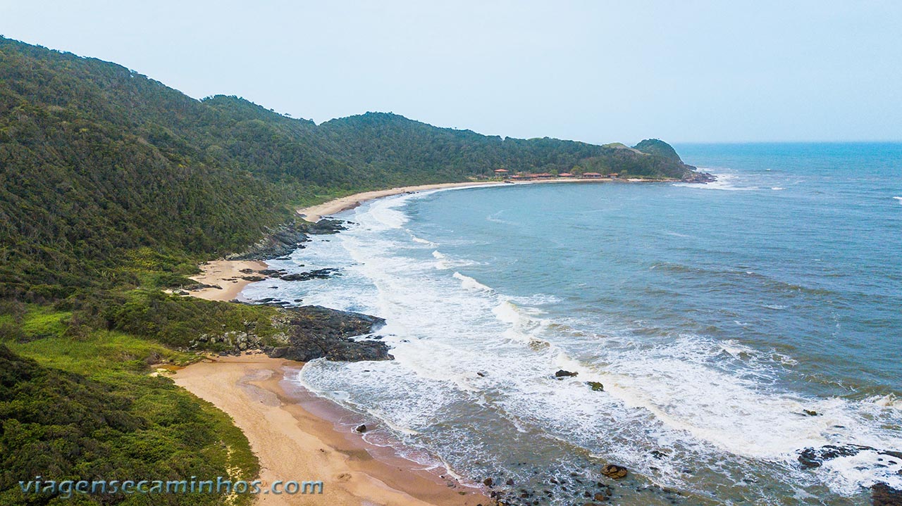 Praia do Monge - Penha