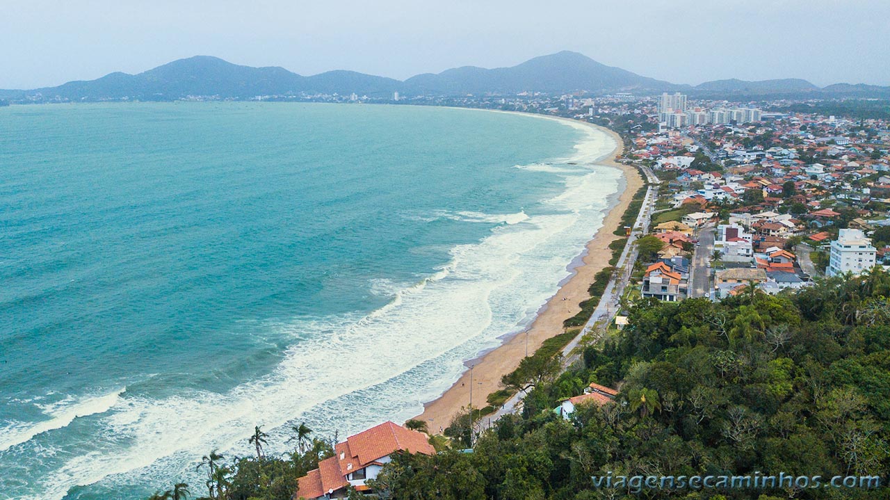 Praia do Quilombo e Armação de Penha