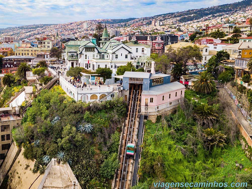 Valparaíso - Ascensor El Peral