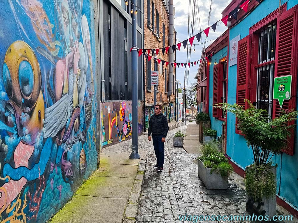 Valparaíso - Beco Miramar