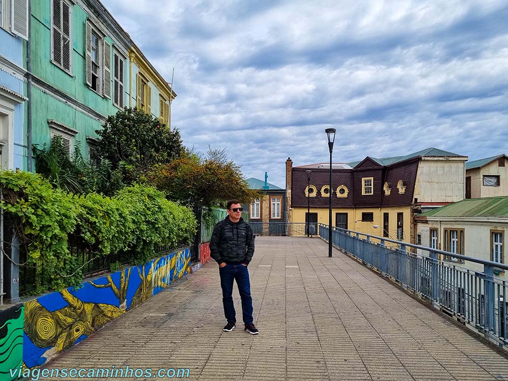 Valparaíso - Paseo Mirador