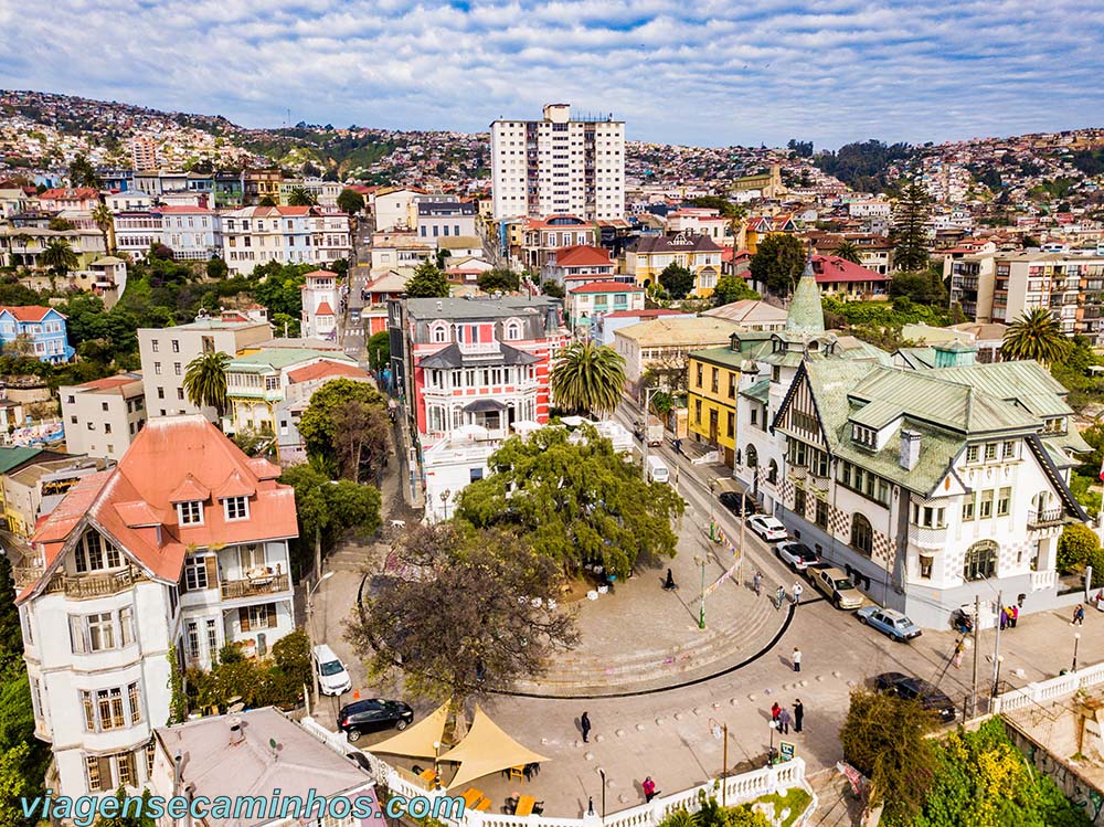 Valparaíso - Plaza Joaquim Edwards Bello