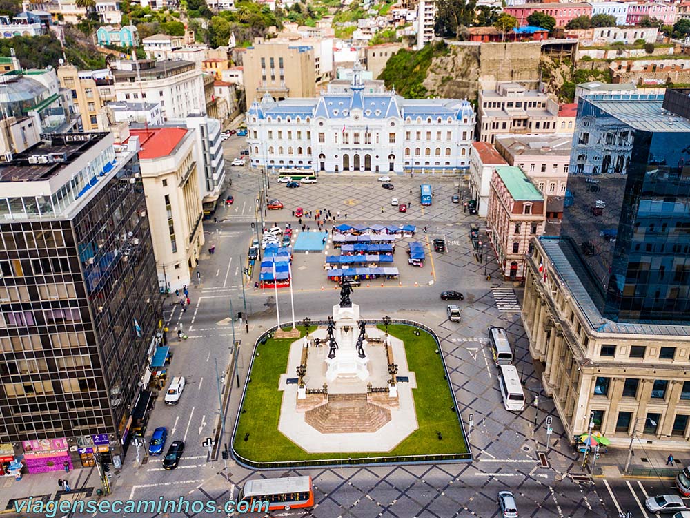 Valparaíso - Plaza Sotomayor