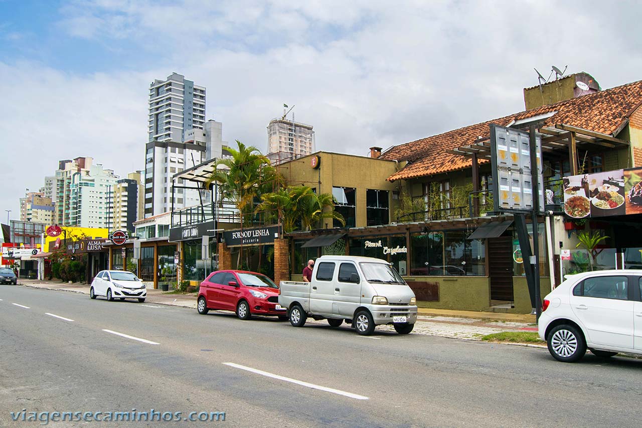 Via gastronômica de Itajaí