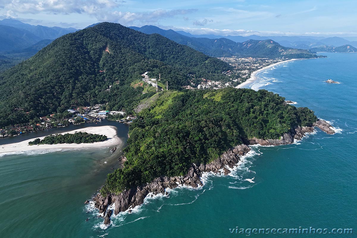 Barra do Una - São Sebastião SP
