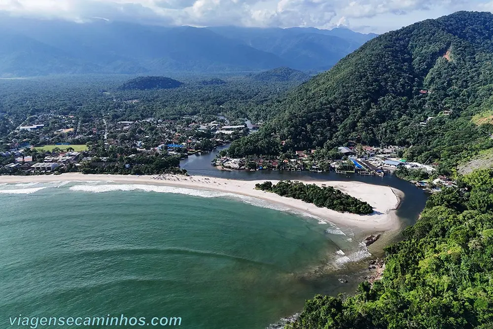 Barra do Una - São Sebastião SP