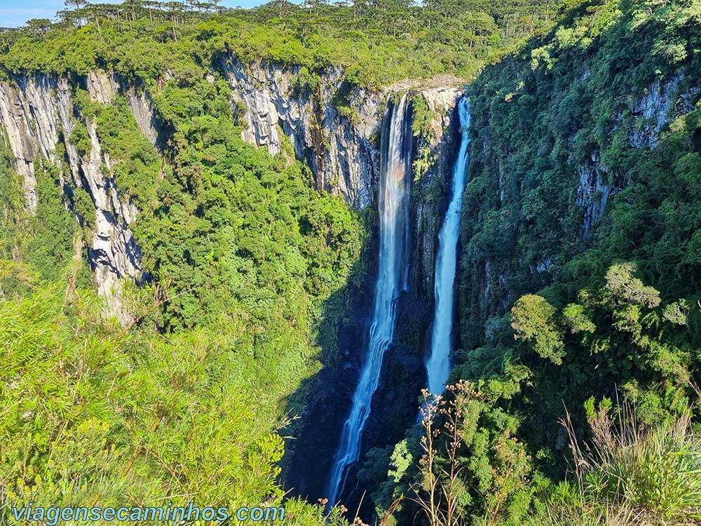 Cachoeira das Andorinhas - Cânion Itaimbezinho