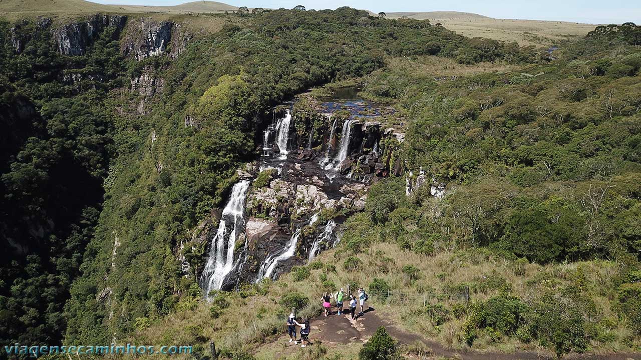 Cachoeira do Tigre Preto - Cambará do Sul