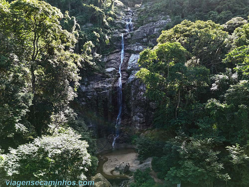 Cachoeira Toque-Toque Grande - São Sebastião