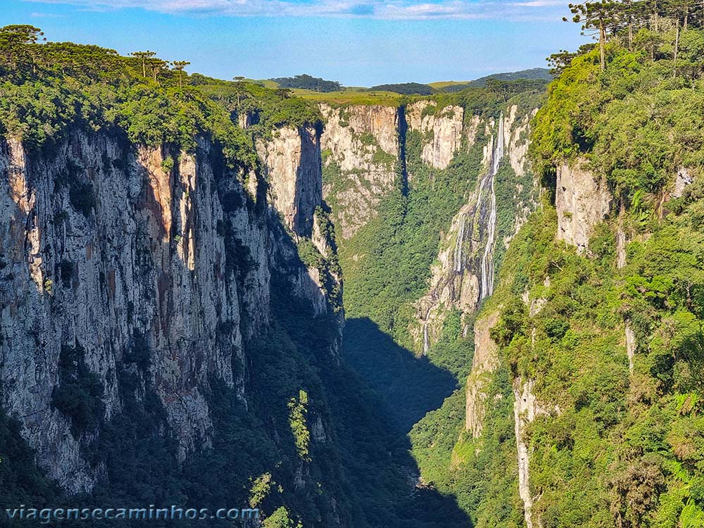 Cachoeira Véu da Noiva - Cânion Itaimbezinho