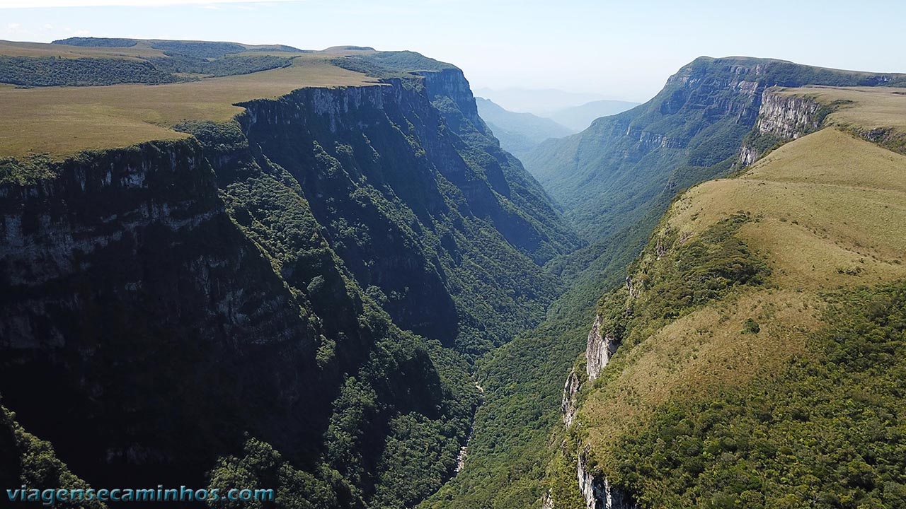 Cânion Fortaleza - Parque Nacional da Serra Geral