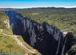 As 10 atrações naturais mais impressionantes do Sul do Brasil Cânion Itaimbezinho