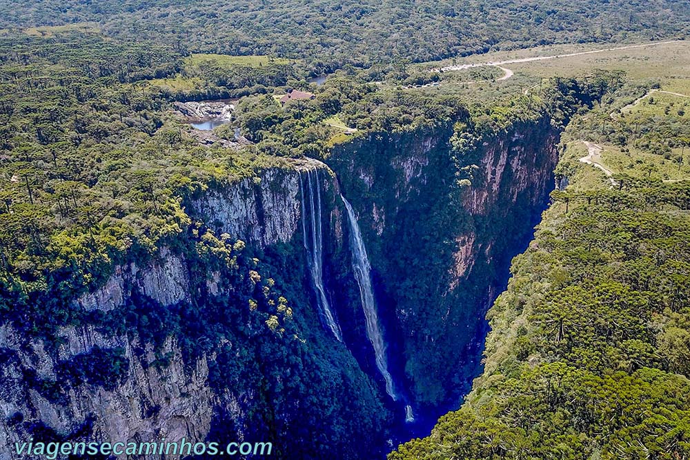 Cânion Itaimbezinho - Cachoeira das Andorinhas