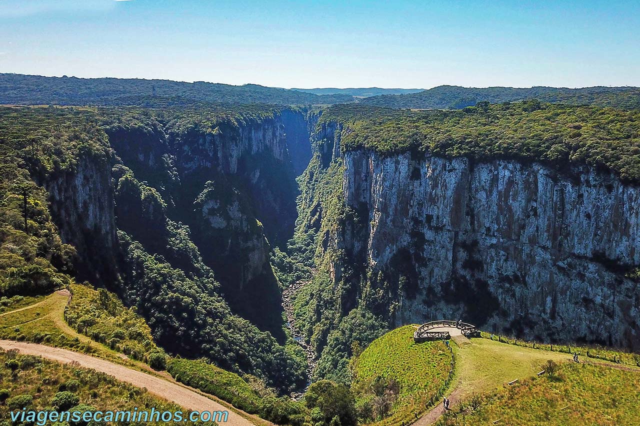 Cânion Itaimbezinho - Cambará do Sul