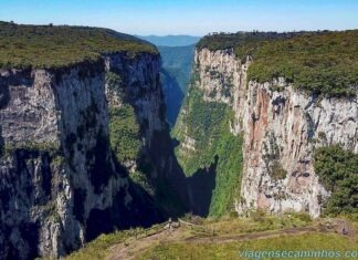 Cânion Itaimbezinho - Mirante do Cotovelo