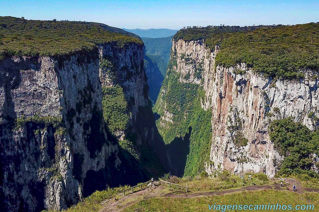 Cânion Itaimbezinho - Mirante do Cotovelo