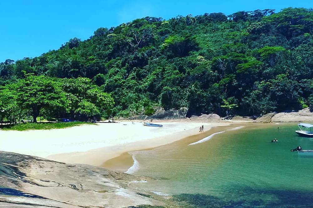 Ilha do Tamanduá - Caraguatatuba