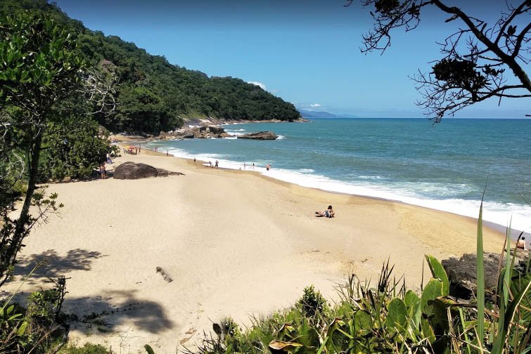 Praia Brava - Caraguatatuba
