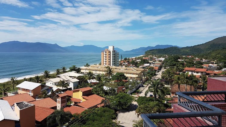 Praia do Capricórnio - Caraguatatuba