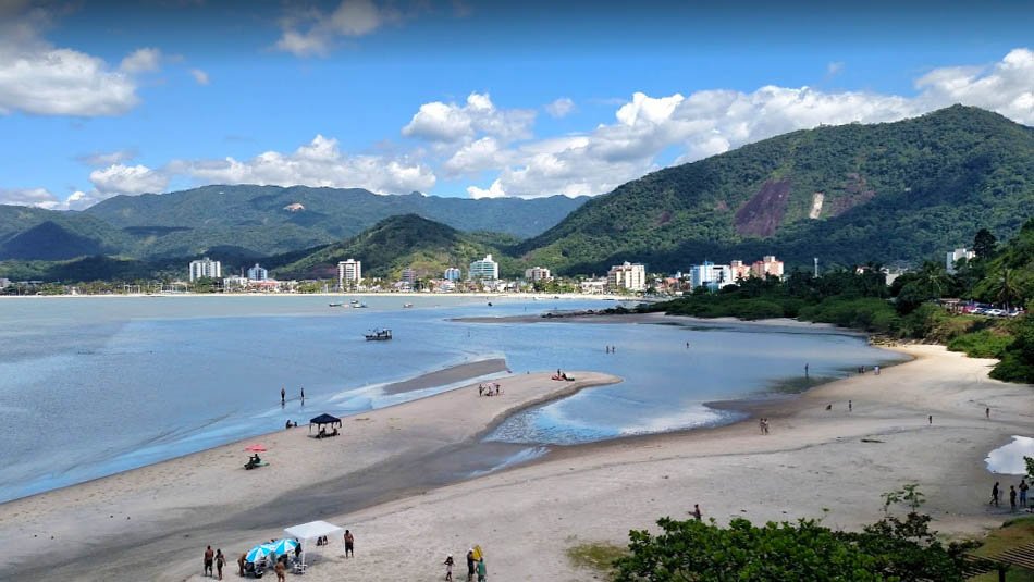 Praia do Camaroeiro - Caraguatatuba