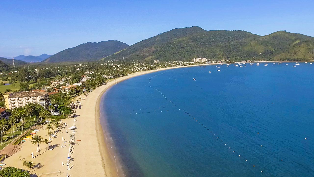 Praia Tabatinga - Caraguatatuba