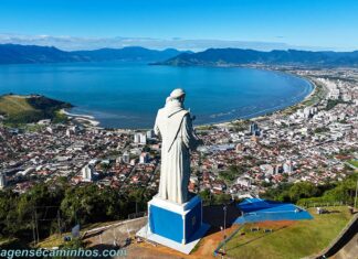 Caraguatatuba: Guia de praias e atrações no Litoral Norte de SP Caraguatatuba - Morro Santo Antônio